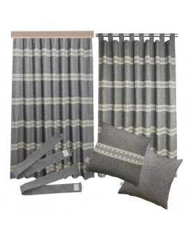 Serie Albergo Raute grau Gesamtbild