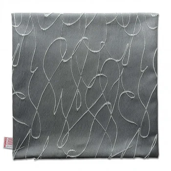 Kissenbezug Joran in grau 40 x 40 cm mit Reißverschluss