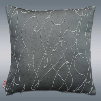 Dekokissen Joran in grau 40 x 40 cm Musterbild