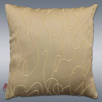 Dekokissen Joran in gold 40 x 40 cm Musterbild