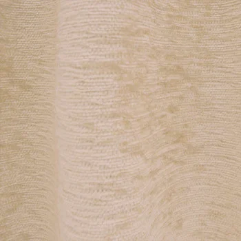 Thermo-Chenille Reihbandschal Flóki Beige Stoffmuster