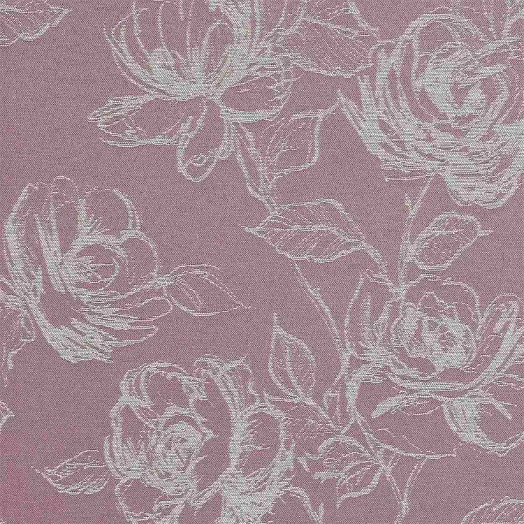 Stoffmuster Ilvy mit Rosen in altrosa 776826