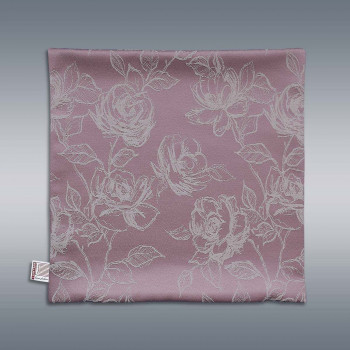 Kissenbezug Ilvy Rose alt-rosa Musterbild ohne Füllung 40 x 40 cm