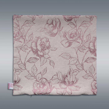 Kissenbezug Ilvy Rose rosé Musterbild ohne Füllung 40 x 40 cm