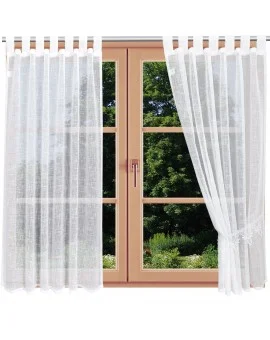 Dekoschal-Set Rebecca am Fenster