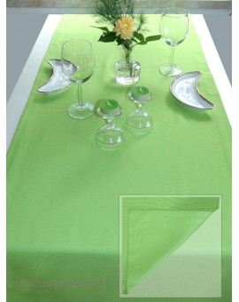 Tischläufer Lavina Grün 50 x 140 cm