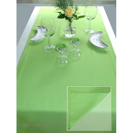 Tischläufer Lavina Grün 50 x 140 cm
