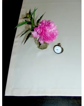 Tischläufer Lavina Beige 50 x 140 cm