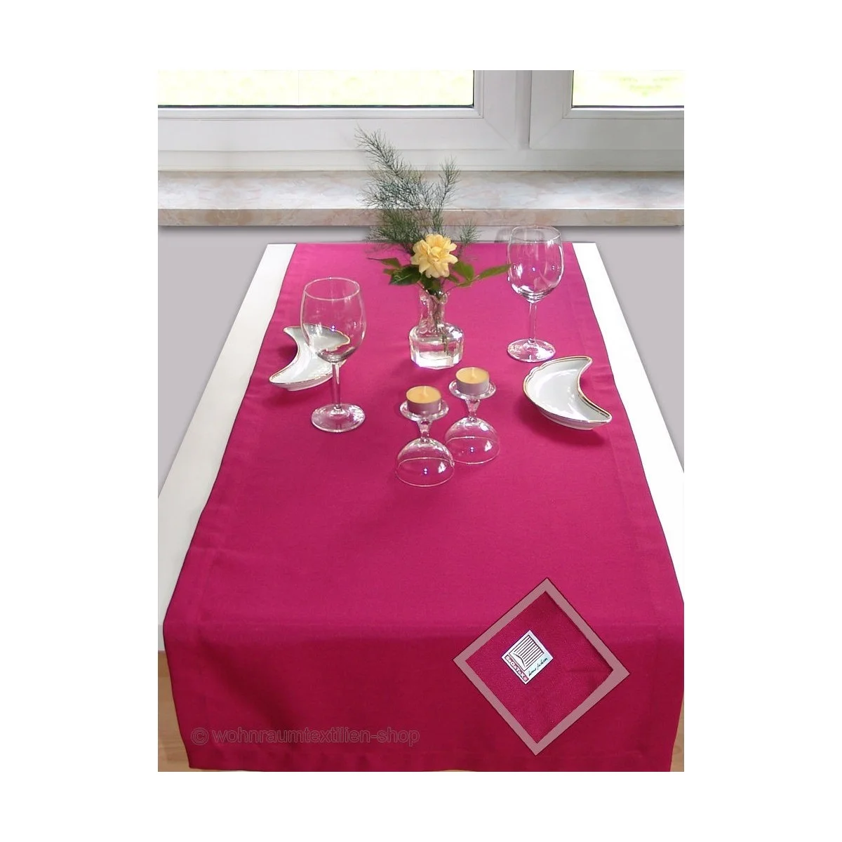Tischläufer Lavina Erika 50 x 140 cm