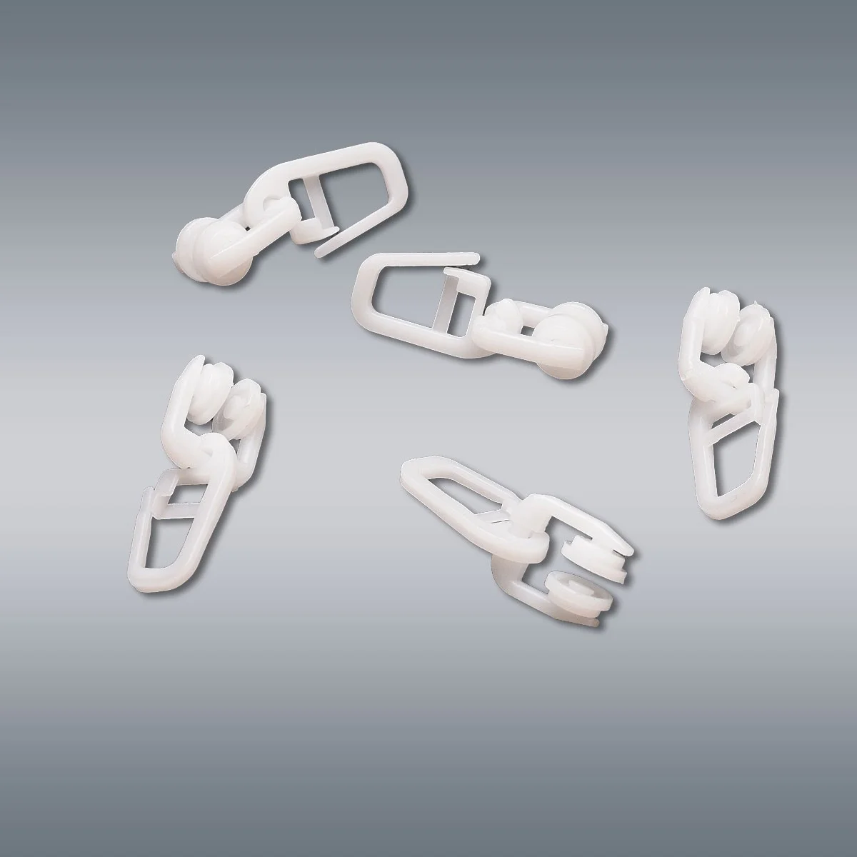 100 Stck. SeGaTeX Gardi-Roll T-Rollring für T-Profile