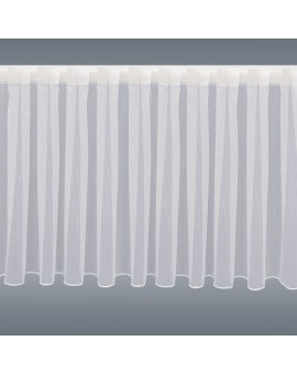 Caravan-Store ANNA mit Flauschband grauer Hintergrund