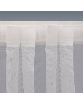 Caravan-Store ANNA mit Flauschband oben