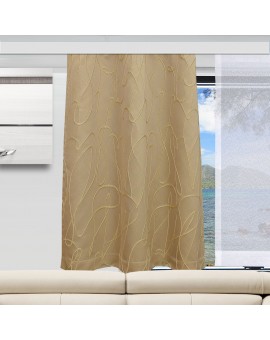 Joran in beige-gold mit Effektstickerei Beispielbild