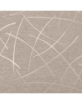 Detailbild Talisa taupe mit silbernen Streifen