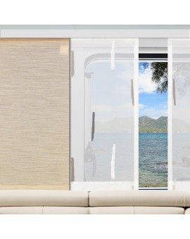 Wohnwagen-Store Timo kombiniert mit Fläche Marian