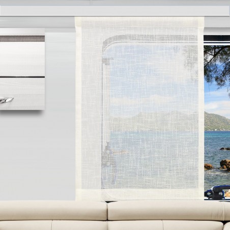 Caravan Schiebegardine Ronja sekt