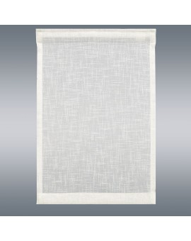 Caravan Schiebegardine Ronja sekt vor grauem Hintergrund