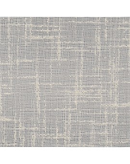 Caravan Schiebegardine Ronja sekt - Käseleinen in Detailansicht