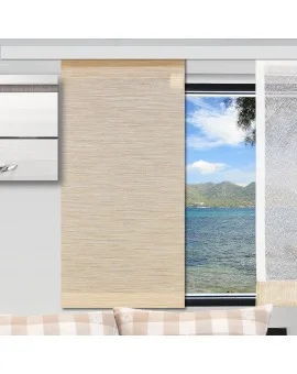 Caravan-Flächenvorhang Marian beige | Höhe nach Maß