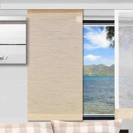 Caravan-Flächenvorhang Marian beige | Höhe nach Maß