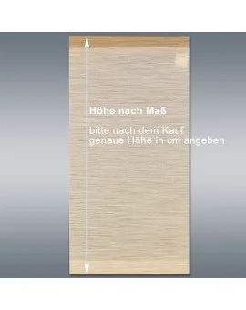 Caravan-Flächenvorhang Marian beige | Höhe nach Maß