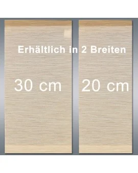 Caravan-Flächenvorhang Marian beige | Höhe nach Maß