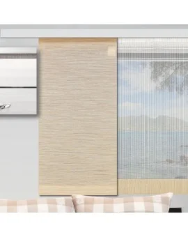 Caravan-Flächenvorhang Marian beige | Höhe nach Maß