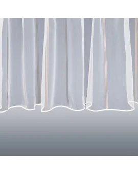 Wohnwagen-Caravan-Store JUNA Organza-Gardine Wunschhöhe 60-80cm (bitte angeben)