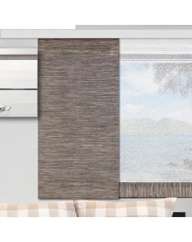 Caravan-Flächenvorhang Marian beige | Höhe nach Maß