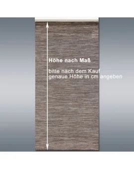 Caravan-Flächenvorhang Marian beige | Höhe nach Maß