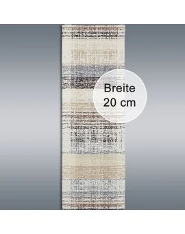 Caravan-Flächenvorhang LIAM | Höhe nach Maß braun-beige 20 cm breit