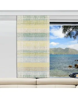 Dekopaneele Liam grün für Caravan