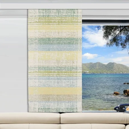 Dekopaneele Liam grün für Caravan