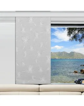 Flächenvorhang Fresh für Caravan lichtgrau