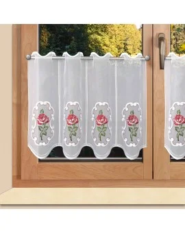 Kurzstore rote Rose