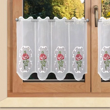 Kurzstore rote Rose