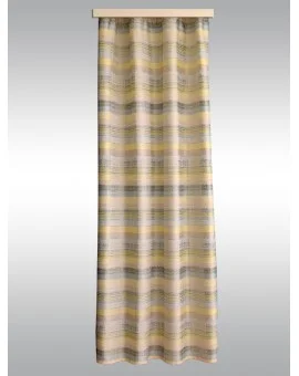 Dekoschal Liam grün-beige