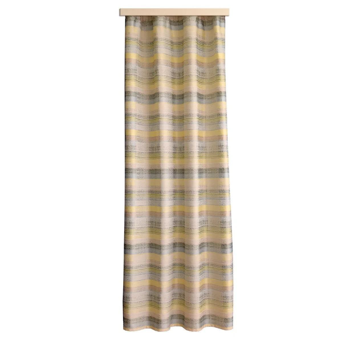 Dekoschal Liam grün-beige