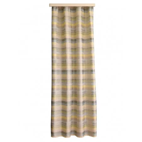 Dekoschal Liam grün-beige