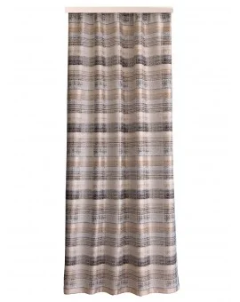 Vorhang Dekoschal Liam beige-braun