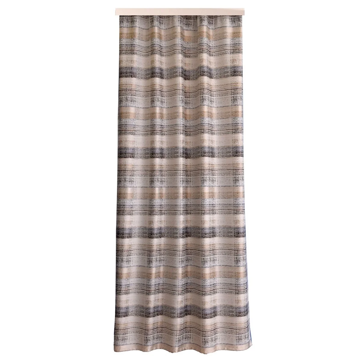Vorhang Dekoschal Liam beige-braun