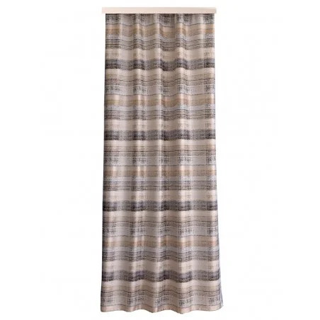 Vorhang Dekoschal Liam beige-braun