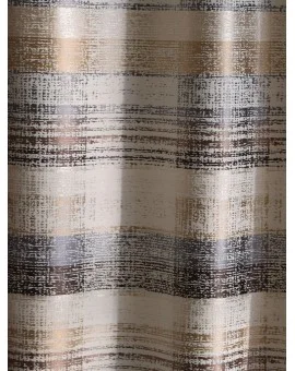 Dekoschal Liam braun-beige