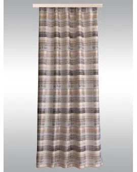 Dekoschal Liam braun-beige