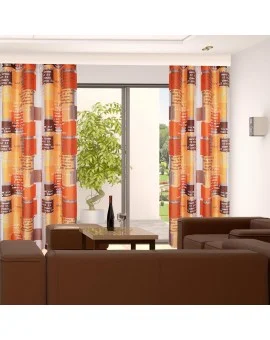 Dekoschal Terra Coventry Reihband Dekorationsbeispiel