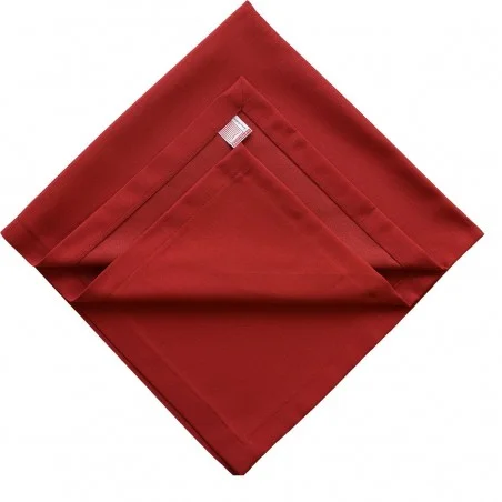 Landhaus-Mitteldecke Hetty Rot uni