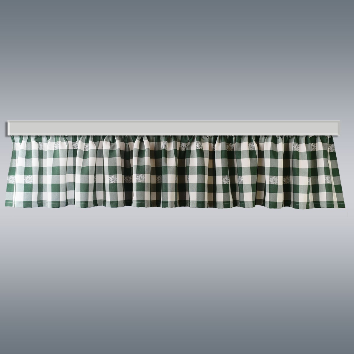 Querbehang Hetty Gelb Mit Reihband