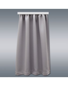 Wohnmobil-Vorhang Mattis grau Hintergrund