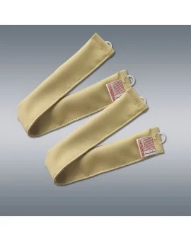 Raffhalter zu Wohnmobil-Vorhang Mattis beige - Set (2er-Pack)