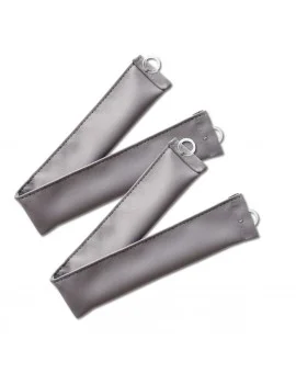 Raffhalter zu Wohnmobil-Vorhang Mattis grau - Set (2er-Pack)